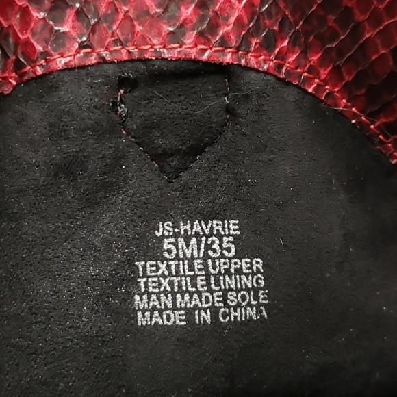 🆕️ Jessica Simpson Snakeskin Boots👢Sz 5 M 💰SOLD💰 1/22/23 - Picture 11 of 14